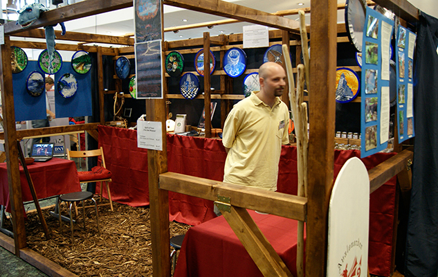 Kleiner Stand Saarbrücken